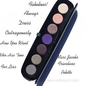 Marc Jacobs eye conic palette in 730 frivoluxe